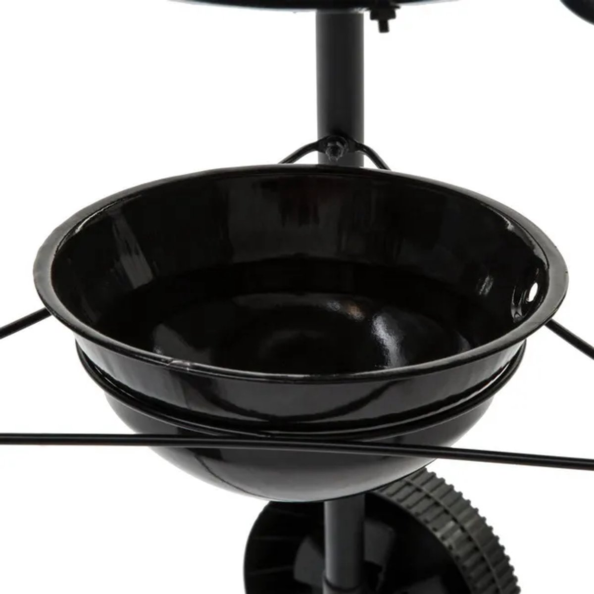 houtskool bbq feijoa d 43cm, zwart