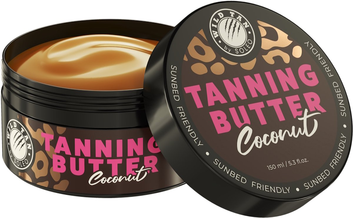 Wild Tan - Tanningbutter Coconut - Shinebrown