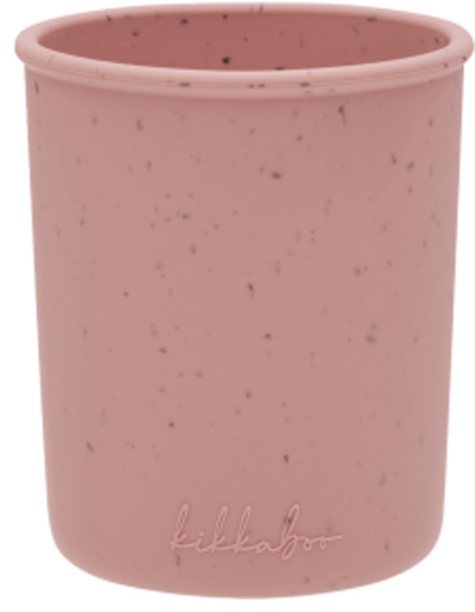 Kikkaboo Beker - Platina Siliconen - Roze