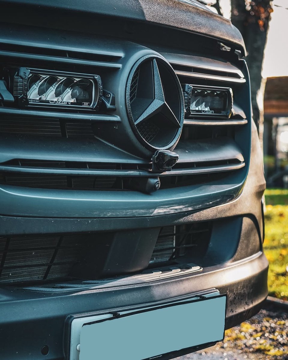 Grille Kit - Lazer - Triple-R 750 - Set - Mercedes - Sprinter - 2018+
