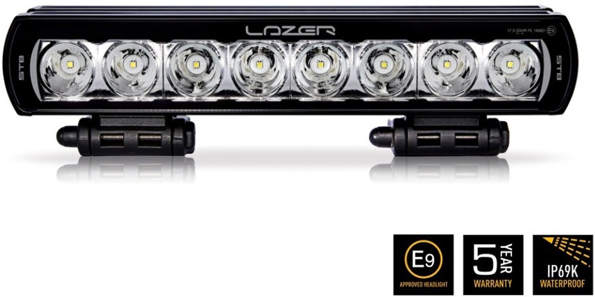 LED bar - Lazer - ST 8 Evolution - 14.3 - 36.4cm - Driving