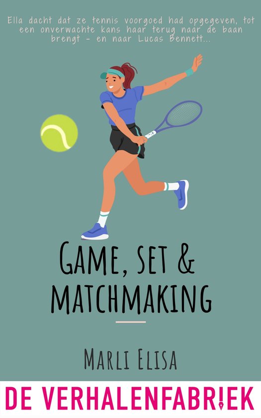 Love court 2 - Game, Set, Matchmaking - cover