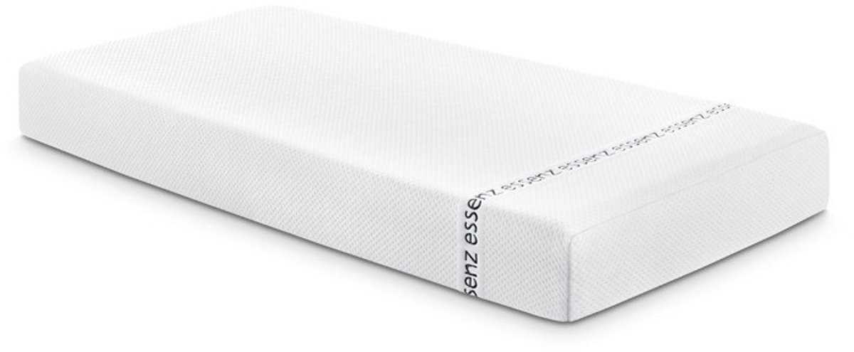 Drukverlagend Matras Essenz 1 - 140x220 - 22 cm dik - Anti-Allergie - Afritsbare en wasbare hoes