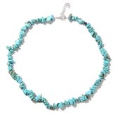 Collier et Bracelet en Pierres - Turquoise