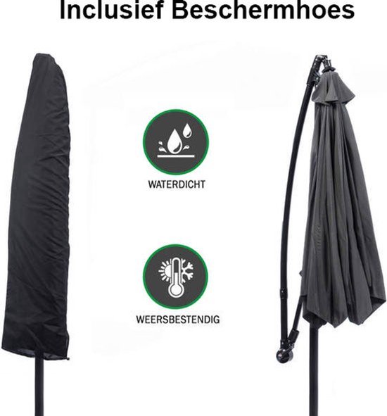 2m Roze Wit Gestreepte Strand Parasol Vintage Luxe Tassel Tuin Paraplu Houten Paraplu Paal Zonnescherm Regendicht Zee Zwembad Parasol Cafe Parasol Grote Vouw Paraplu