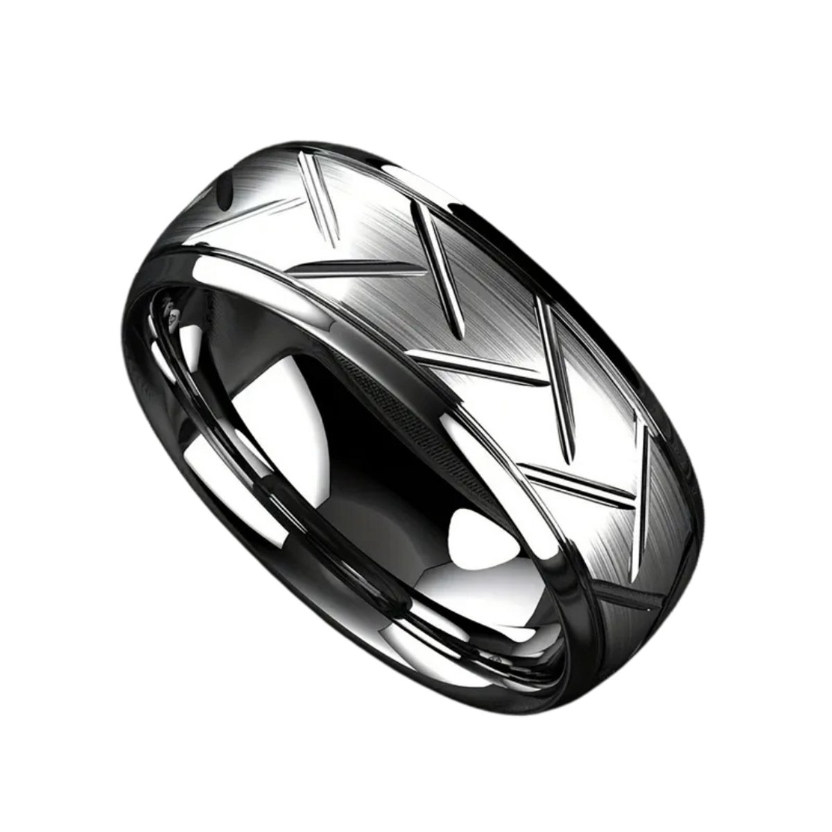 Bovista Ring - Ringen - Dames - Heren - Zilver Kleurig 2.2cm Diameter