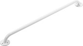 MultiMotion Wandbeugel wit metaal 80 cm. Handgreep / wandgreep voor badkamer / douche / toilet. Toiletbeugel / badgreep / douchegreep