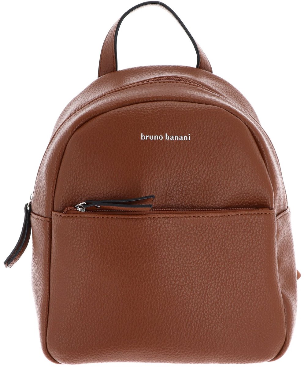 bruno banani Vrije tijd rugzak Rugzak Backpack Cognac Bruine