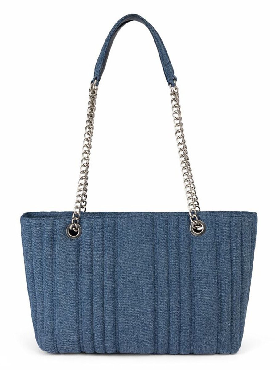 REPLAY Schoudertas Denim Shoulder Bag Blu Denim Blauw
