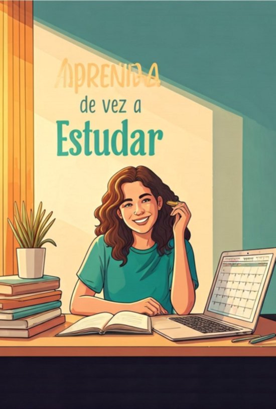 Aprenda De Vez A Estudar - cover