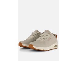 Skechers Uno - Suited On Air - Heren Sneakers - Naturel