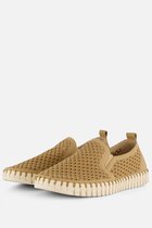 Ilse Jacobsen Tulip140 Instappers beige Microvezel - Maat 46