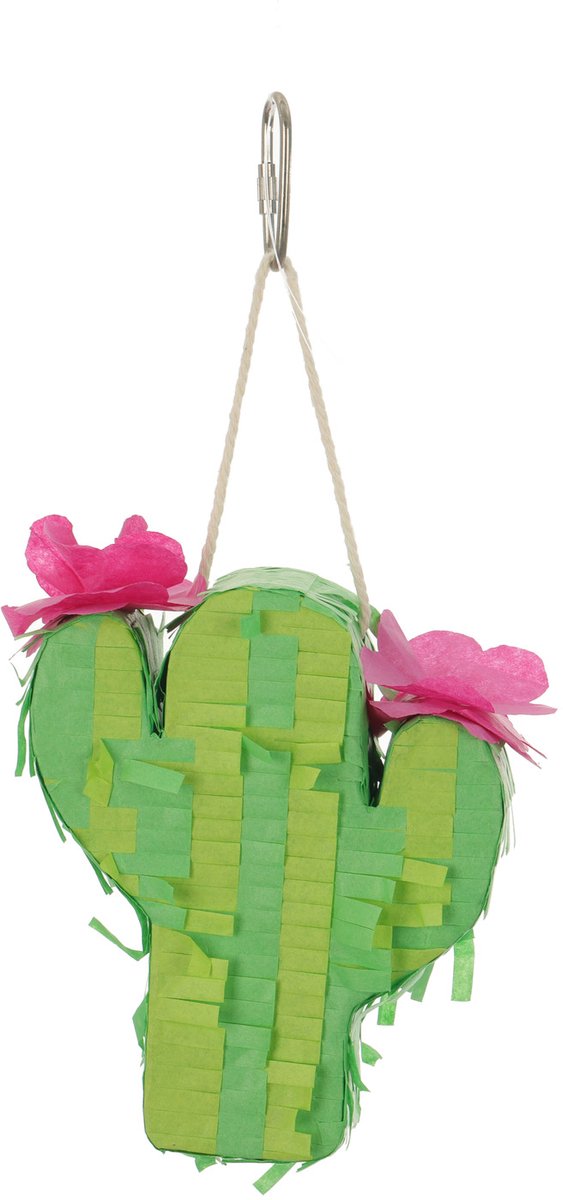 Adori Cactus Pinata - Vogelspeelgoed - 35x12x5 cm Multi-Color
