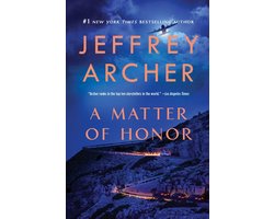 Omslag van A Matter of Honor