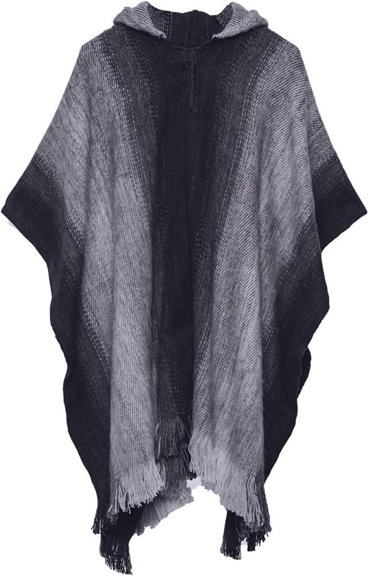 Laine Poncho Chaud Homme Poncho Chaud Pour Homme En Laine
