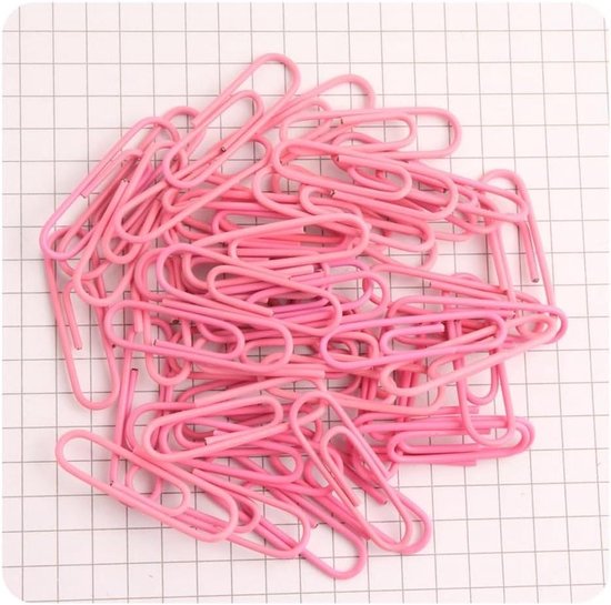 Paperclip van kunststof - 25 mm