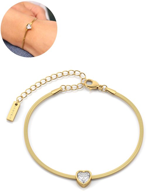 Armband Dames Semygold® 14 Karaat Goud