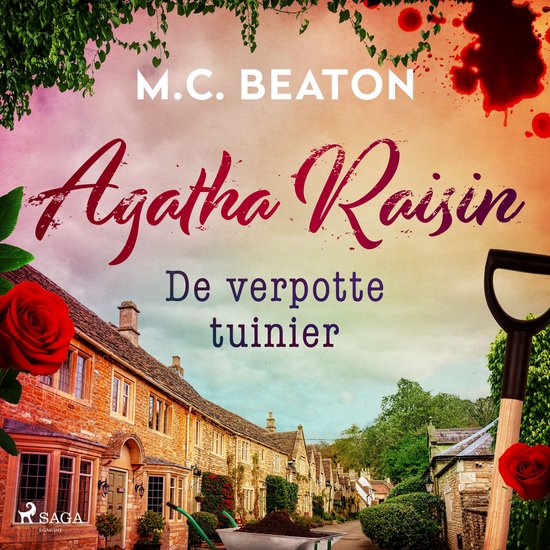 De verpotte tuinier - Agatha Raisin - cover