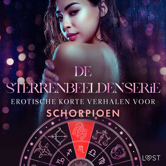 De Sterrenbeeldenserie: erotische korte verhalen voor Schorp ... - cover