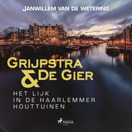 Het lijk in de Haarlemmer Houttuinen - cover