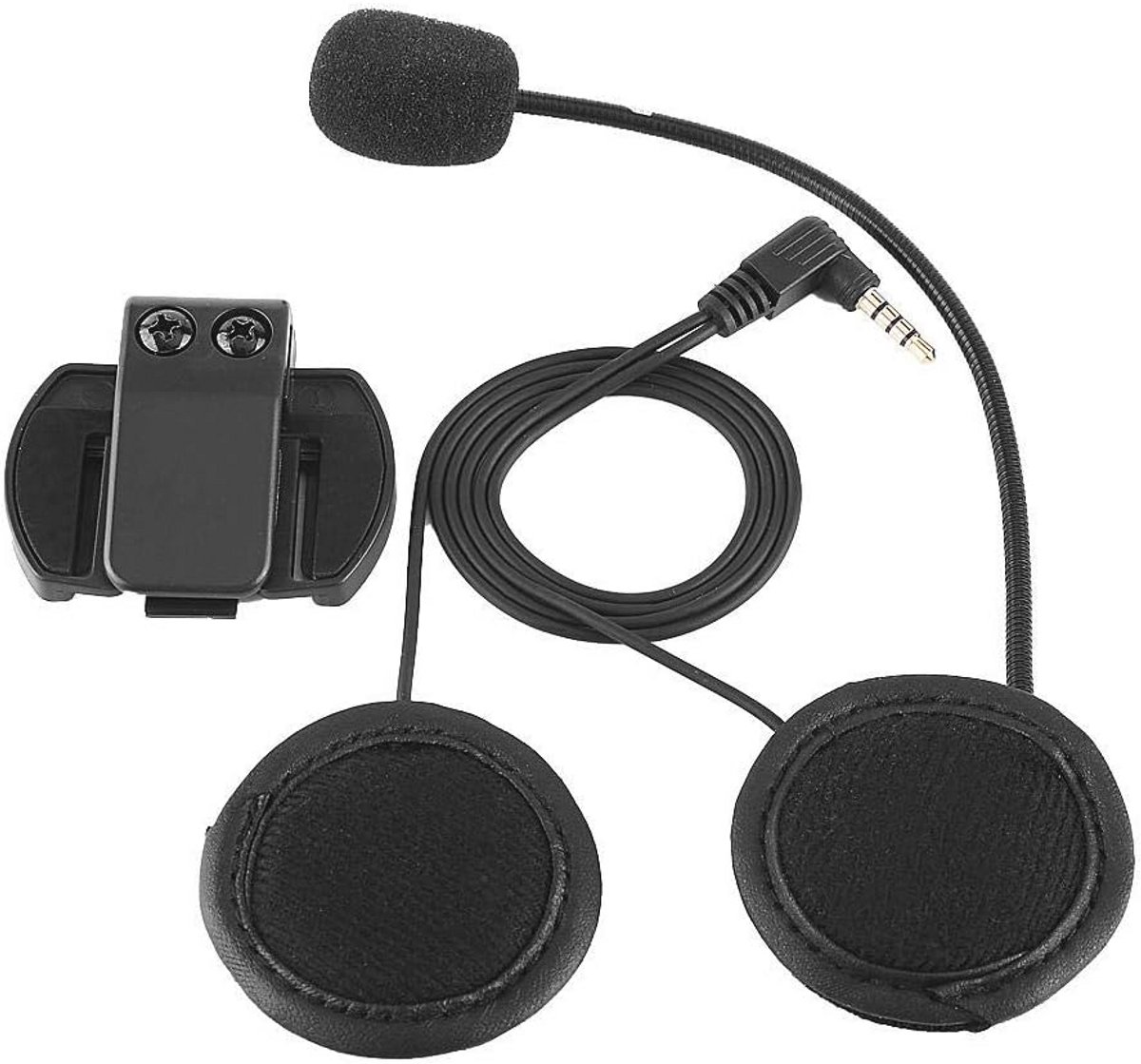 Bluetooth headset met microfoon voor motorfietshelm Intercom