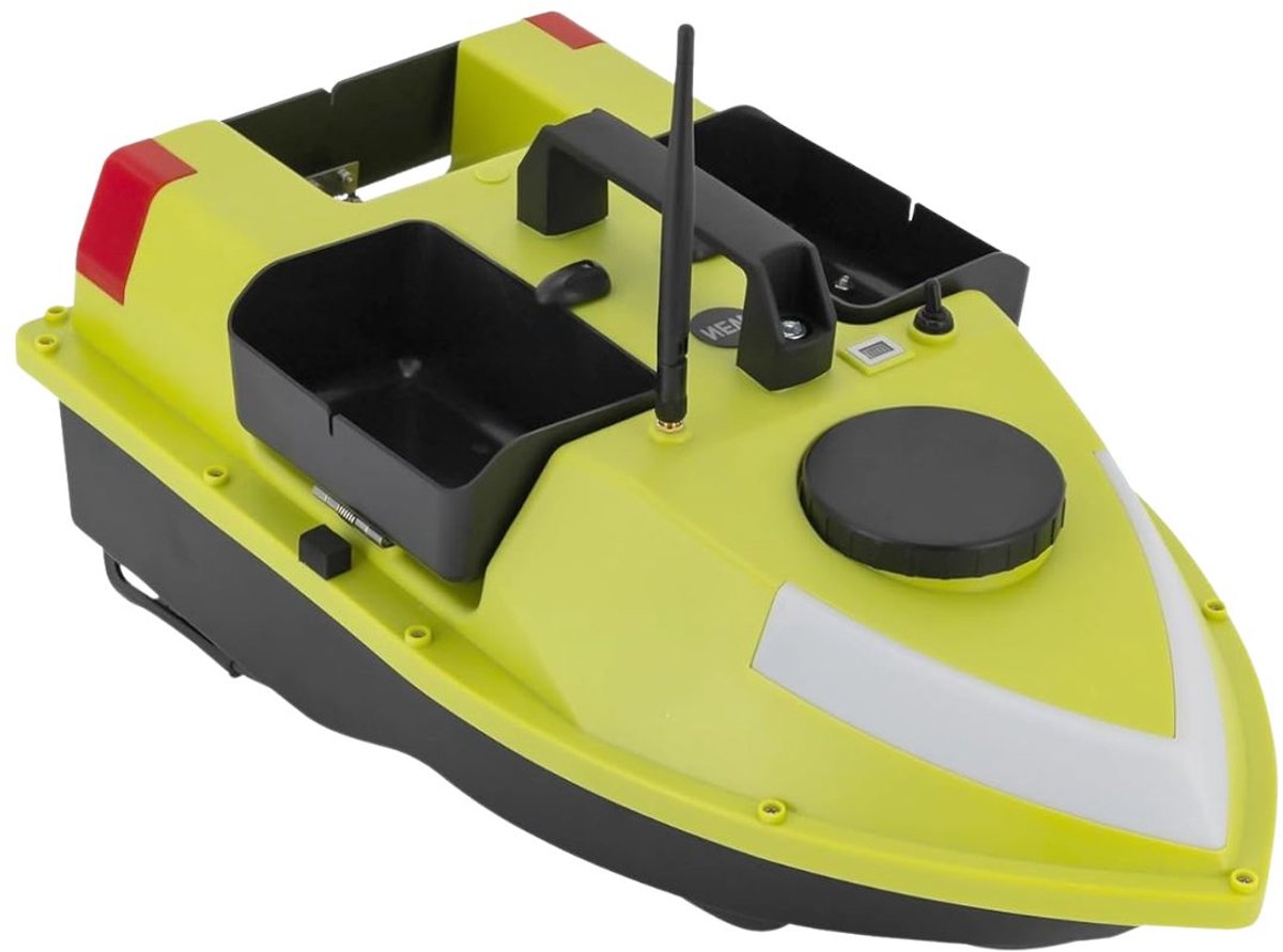 Voerboot Karper - Baitboat - Hook Release - GPS