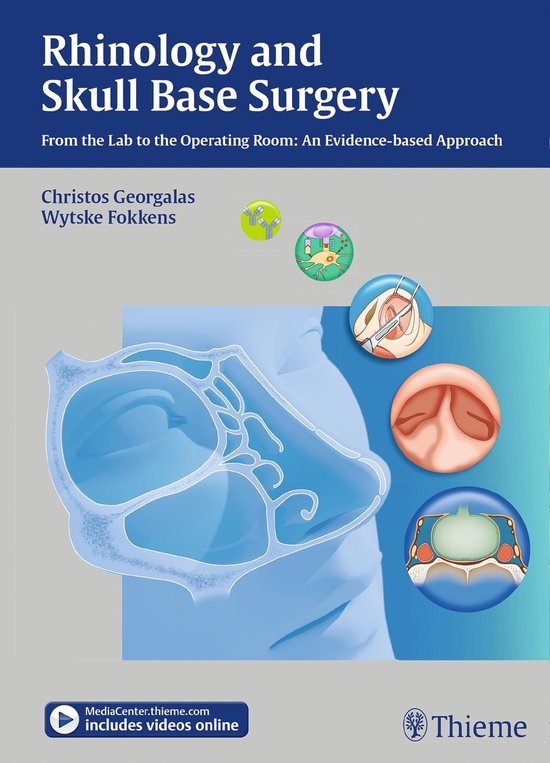 Rhinology and Skull Base Surgery - cover