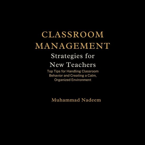 Classroom Management Strategies for New Teachers - cover