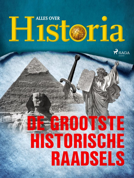 De grootste mysteries van de geschiedenis 10 - De grootste h ... - cover
