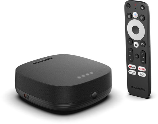 Thomson - Streaming Box Plus - 270 - 32 GB - 4K UHD