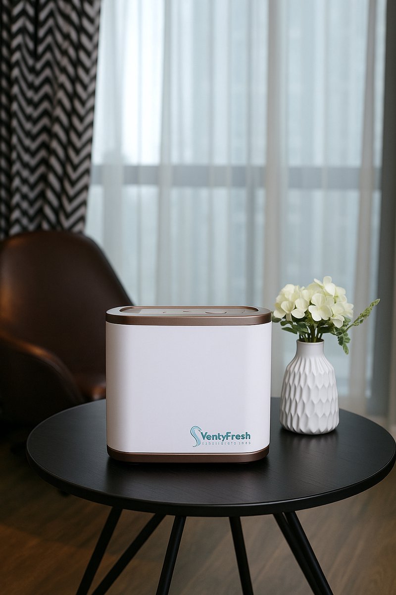 VentyFresh Infinity - Aroma Diffuser - voor geurolie - Tot 55 m²