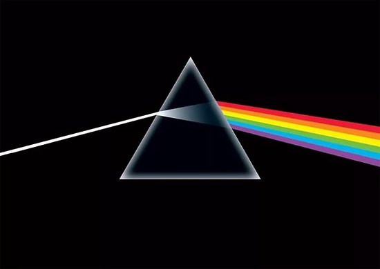 Pink Floyd "Bemalter Rückkatalog" Kunstposter, Gerahmt – Wahl Aus A4, A3, A2, A1
