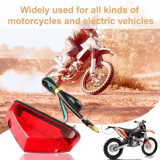 DREAMIZER 4 x knipperlichten voor motorfiets, 13 V, LED, toegelaten, voor motorfiets, motorfiets, quad, cruiser, offroad DREAMIZER 4 x knipperlichten voor motorfiets, 13 V, LED, toegelaten, voor motorfiets, motorfiets, quad, cruiser, offroad