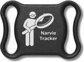 NARVIE - Bluetooth GPS Tracker zonder abonnement - Wereldwijde locatie via app - Geschikt voor Android & iPhone - Sleutels Key Finder - incl. gratis app