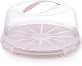 AVOID® Cakedoos Rond Wit– Taart Bewaardoos met Deksel – Stevige Cake Bewaardoos – Luxe Ronde Food Container voor Versheid & Transport