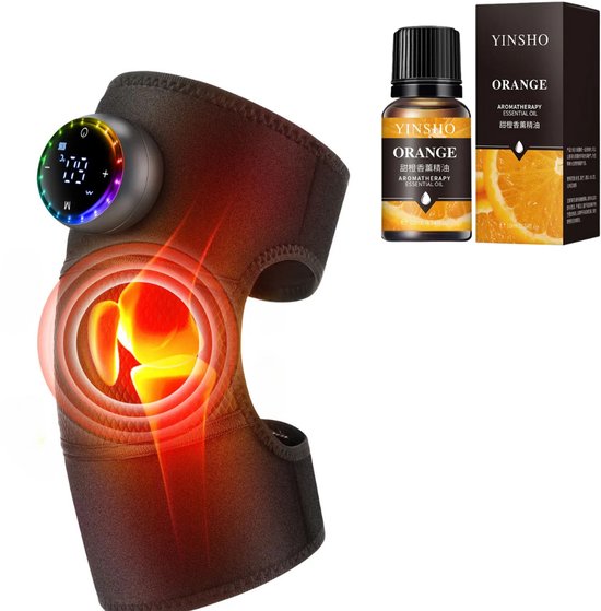 PrimePoint 2025 Knie Massage Apparaat met Infrarood Warmte - PrimePoint - €39,95