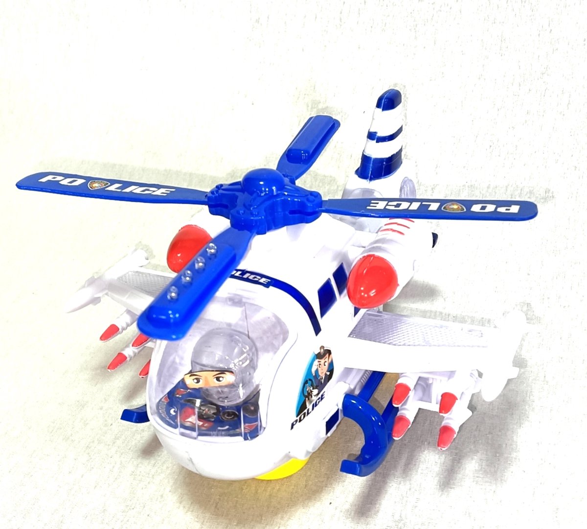 speelgoedvoertuig helikopter speelgoed helikopter Helikopter met Licht en Geluid Politie - Helikopter - Helicopter Speelgoedhelikopters