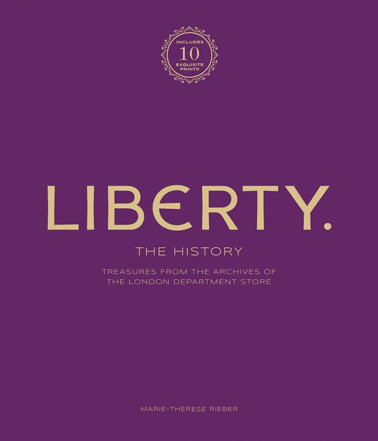 Liberty: The History – Luxury Edition - cover
