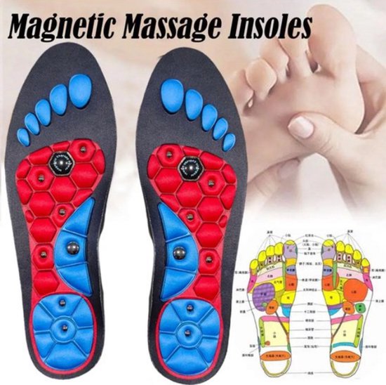 StepSupport | Magnetische inlegzolen met acupressuur