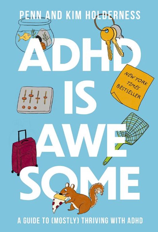 ADHD is Awesome - cover