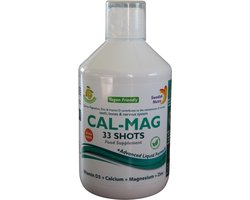 Calcium – Magnesium vloeibare vitaminen van Swedish Healthbrand bevat een unieke blend waar onder andere calcium en magnesium zorgen voor ondersteuning voor uw lichaam. Naast deze calcium en magnesium zitten er in deze complexe blend ook vitamine C,