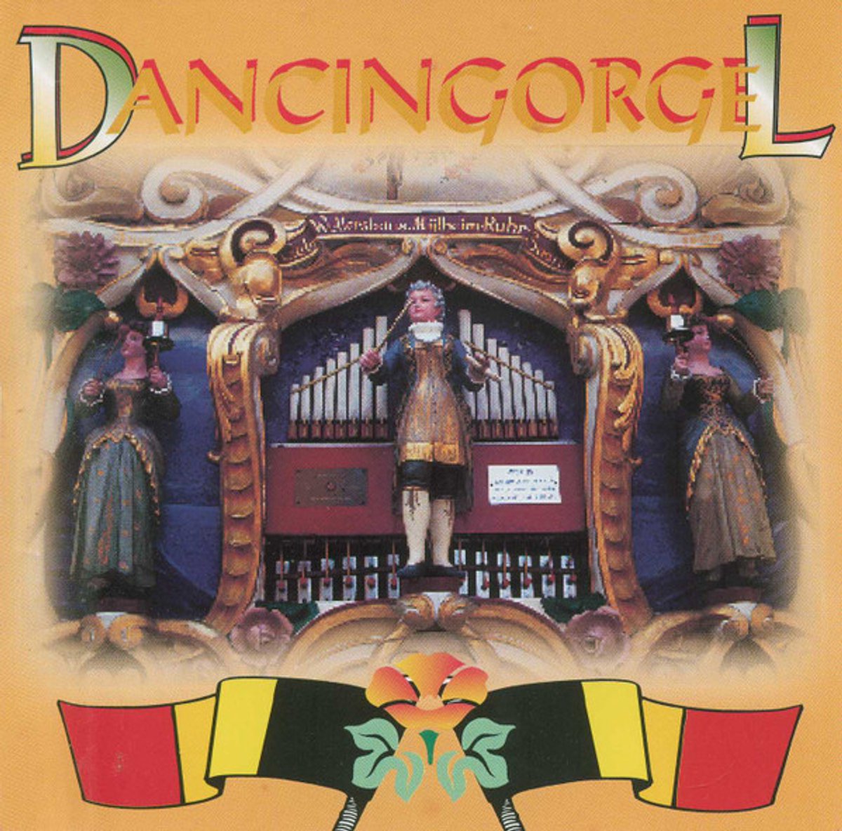 Dancingorgel – Dancingorgel - Decap , Mortierorgel - Cd Album