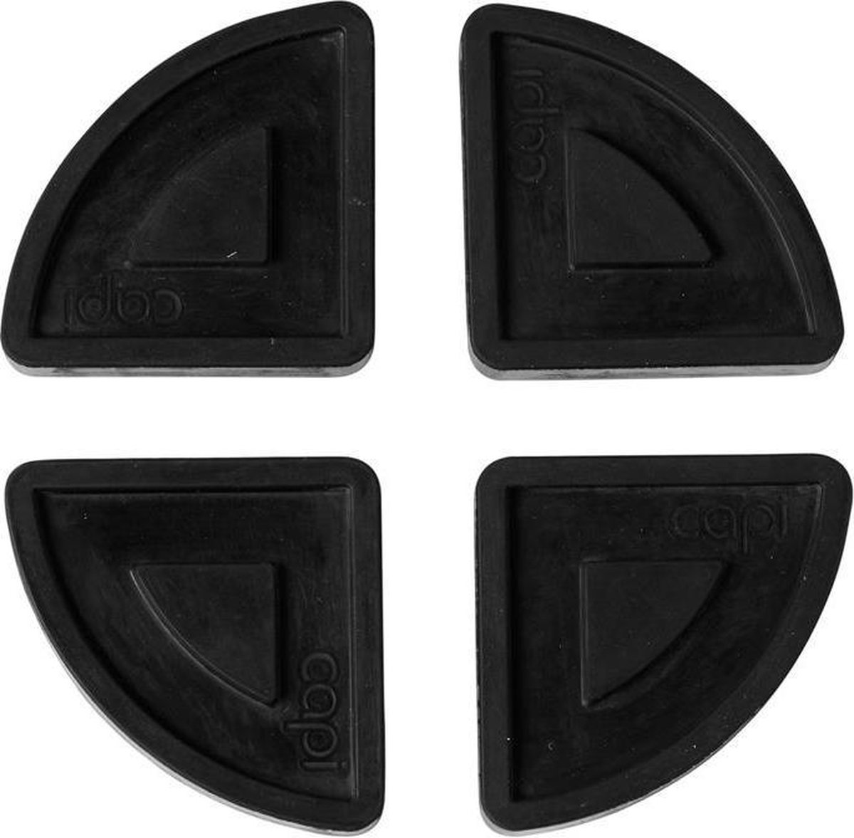 Pot Pukk S Zwart D44 H55 - Pot & Vaas Sfeermakers