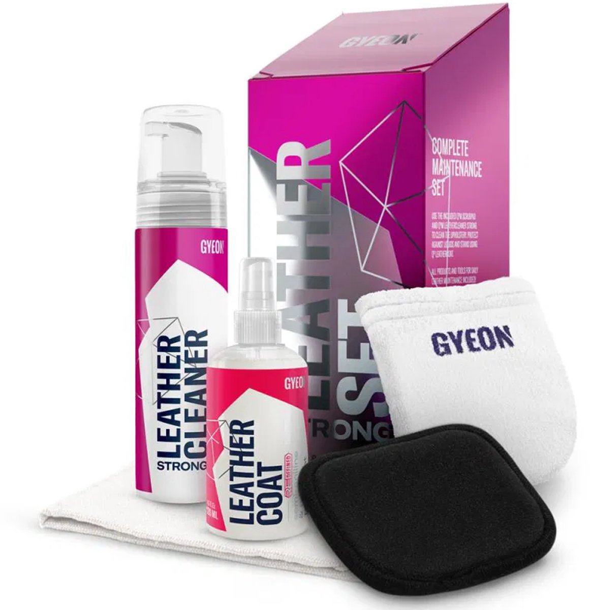 GYEON Q²M Leatherset Strong