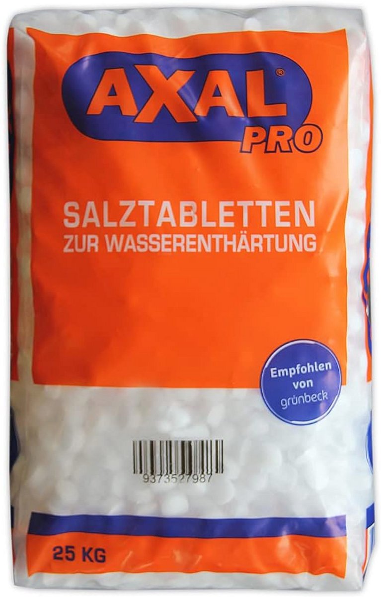 Reiniger voor Waterontharding in Tabletvorm - 25 kg