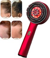 Bodybite - Massage Apparaat voor Haargroei - Scalp Massager - Hoofdmassage Apparaat - Haarborstel - Rood Licht Therapie - GROWNETIC