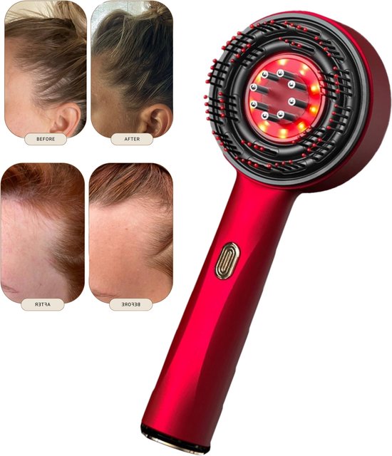 Bodybite GROWNETIC Scalp Massager met Rood Licht Therapie - Bodybite - €30,95