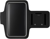 MMOBIEL Running Armband Universal Zwart - Convient pour Apple iPhone, Samsung, Xiaomi, Huawei, Oppo etc - Bracelet de sport - Bracelet de course - Support pour smartphone - Bracelet de sport - Support de téléphone - Réglable
