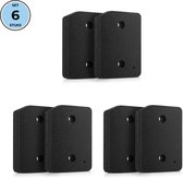 Bramokava® 6x Filter geschikt voor Miele Droger 9164761 - 210 x 155 x 30 mm - Spons Foam Schuimfilter
