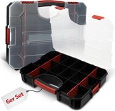 Support Mural Outils Électriques 68 Kg - Rangement 3 Couches Avec 7 Supports Perceuse - Organiseur Garage Robuste En Fer